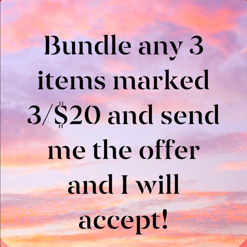 Bundle special